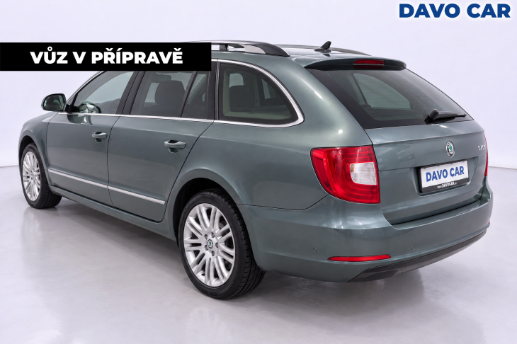 Škoda Superb 2,0 TDI 125kW 4x4 CZ Exclusive