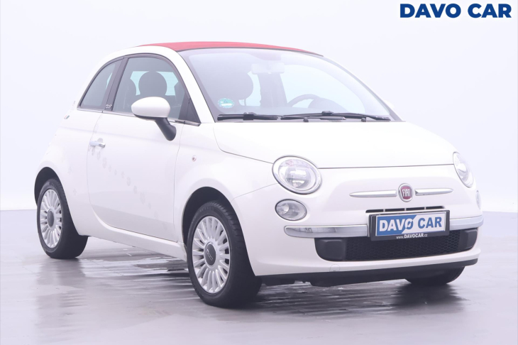 Fiat 500 1,2 i 51kW Servisní Kniha C