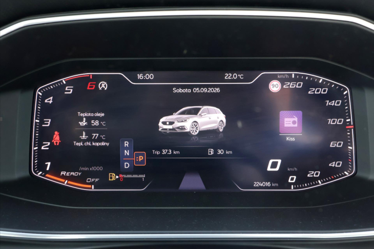 Seat Leon 2,0 TDI DSG Xcellence ST