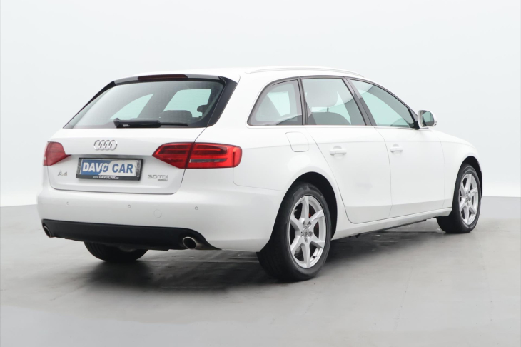 Audi A4 3,0 TDI 176kW quattro Kůže