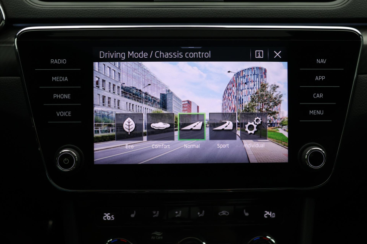 Škoda Superb 2,0 TDI 110kW SportLine Combi DSG