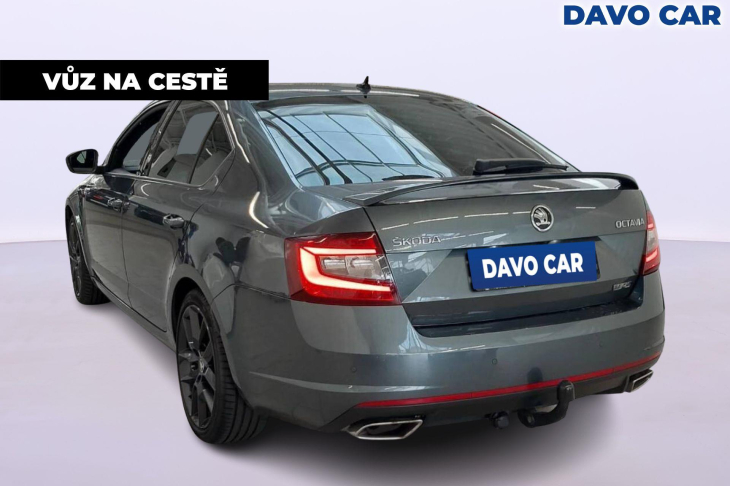 Škoda Octavia 2,0 TDI 135kW RS DSG 1.Maj.