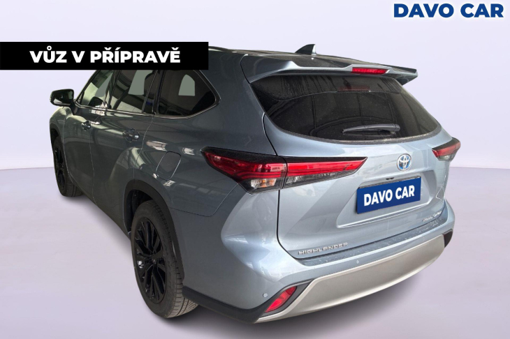 Toyota Highlander 2,5 Hybrid 140kW Executive CZ DPH