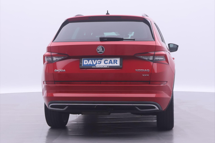 Škoda Kodiaq 2,0 TDI DSG 4x4 Sportline