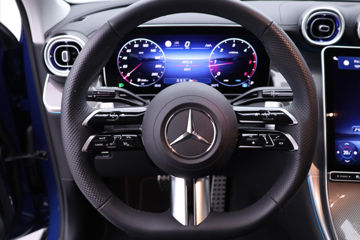 Mercedes-Benz GLC 2,0 220d 4Matic kupé AMG Premium