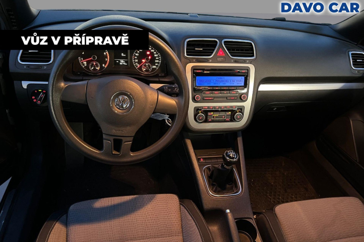 Volkswagen EOS 1,4 TSI 90kW Serv.Kniha