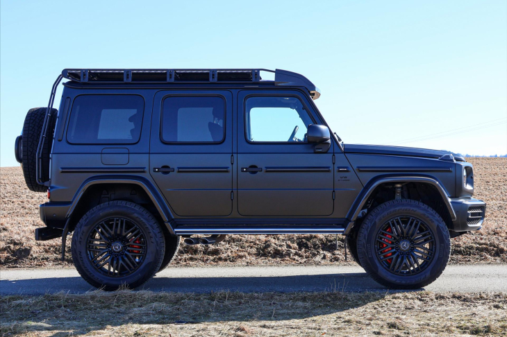 Mercedes-Benz Třídy G 4,0 63AMG 588kW 4x4^2 Brabus