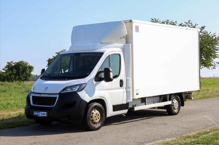 Peugeot Boxer 2,2 TDI 121kW CZ 1.Maj DPH