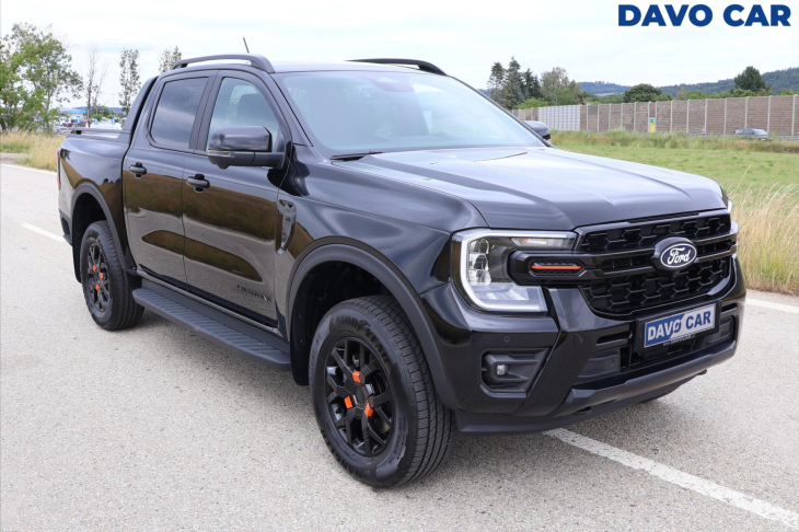 Ford Ranger 3,0 TDi V6 Double Cab WILDTRAK