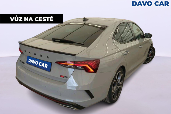 Škoda Octavia 2,0 TSI 180kW RS DSG CZ 1.Maj. DPH