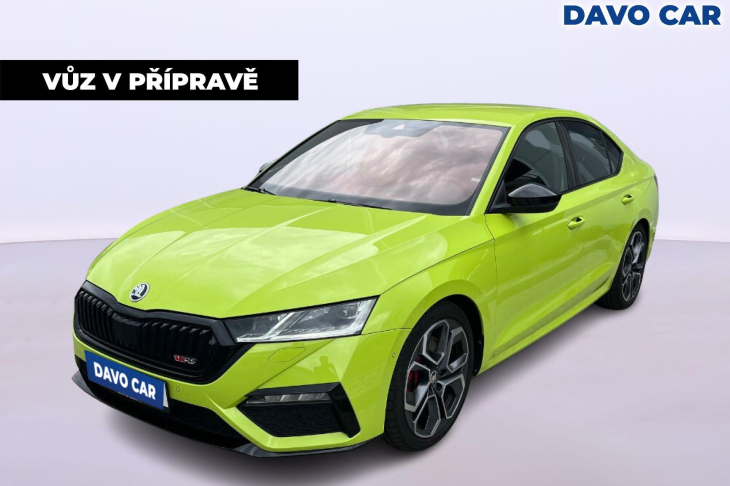 Škoda Octavia 2,0 TSI 180kW DSG RS CZ DPH