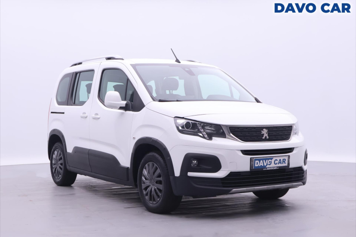 Peugeot Rifter 1,5 HDi 130k CZ Allure DPH