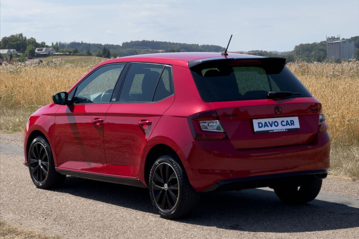 Škoda Fabia 1,0 TSI 81kW CZ Monte Carlo