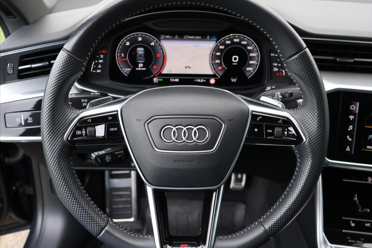 Audi A7 3,0 50TDI S-line Noční vidění