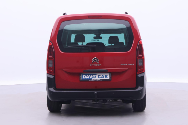 Citroën Berlingo 1,2 PT 81kW Feel CZ Serv. kniha