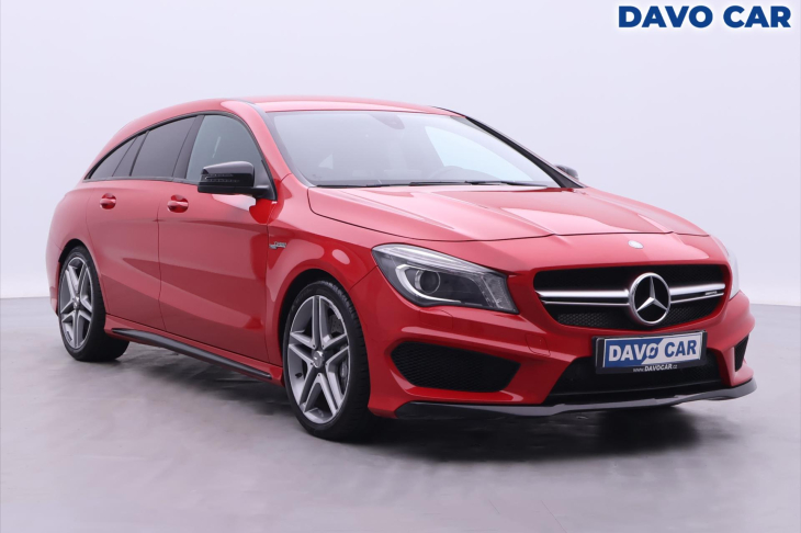 Mercedes-Benz CLA 2,0 45 AMG 280kW 4Matic H&K