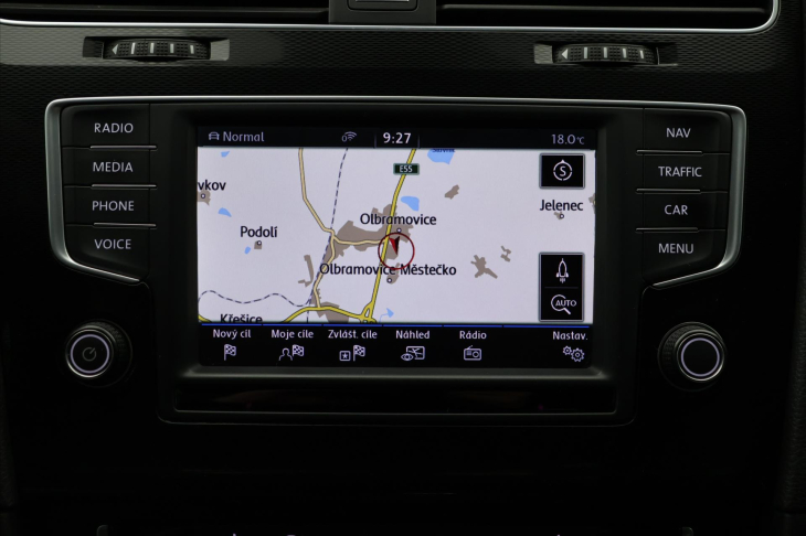 Volkswagen Golf 2,0 TDI 135kW DSG Serv.kniha