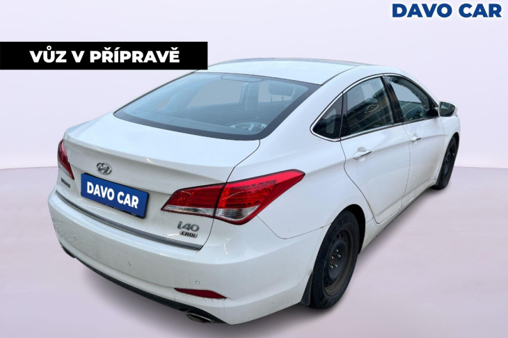 Hyundai i40 1,7 CRDi 100kW Experience CZ