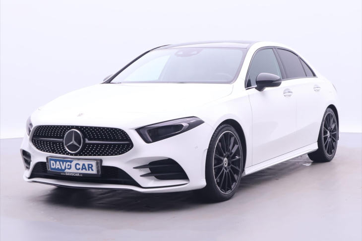 Mercedes-Benz Třídy A 2,0 A220 140kW Aut. AMG-Line