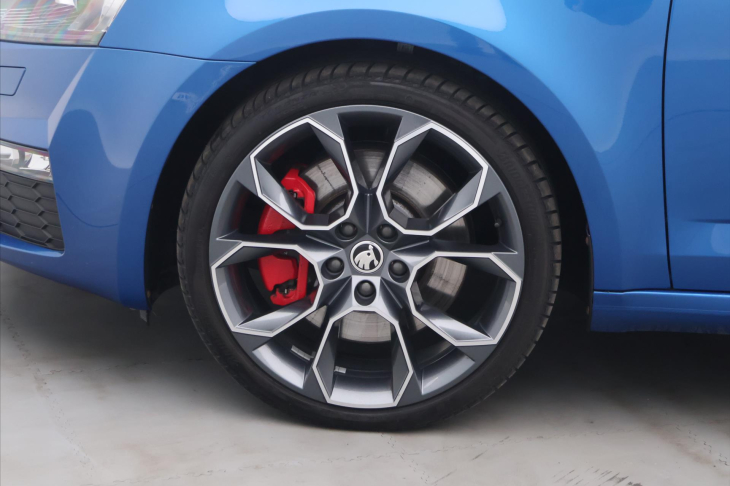 Škoda Octavia 2,0 TDI RS 135kW DSG Kůže