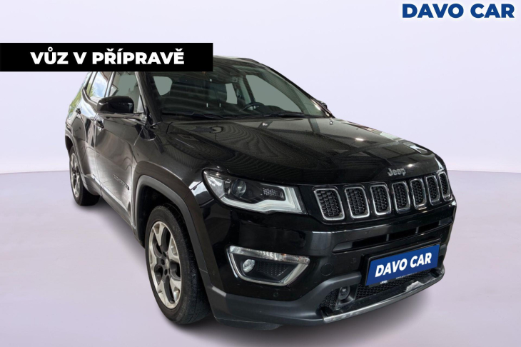 Jeep Compass 1,6 D LIMITED CZ