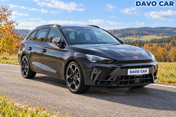 Cupra Leon 2,0 TSI 245kW DSG ST 4WD VZ