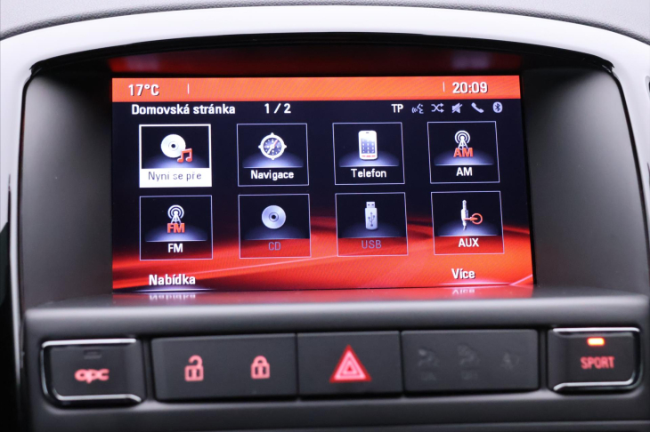 Opel Astra 2,0 T OPC 206kW Aut.klima