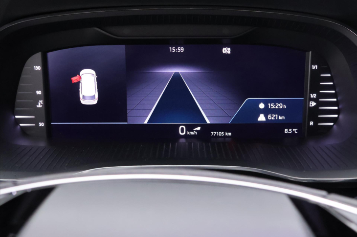 Škoda Octavia 1,5 TSI 110kW Style CZ DPH