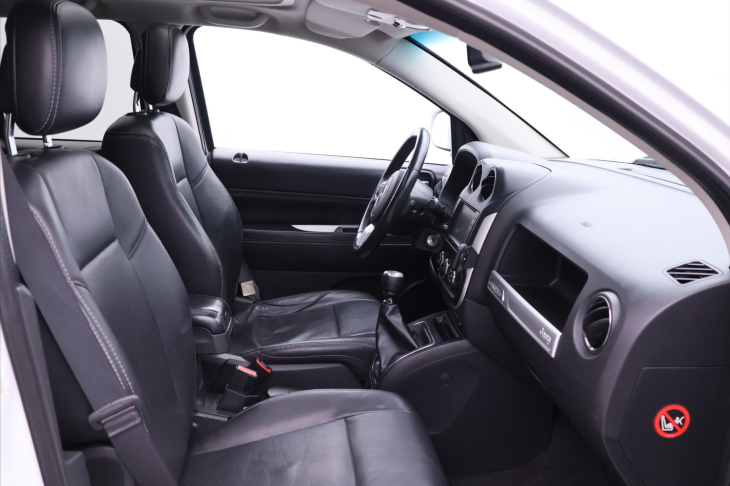 Jeep Compass 2,1 CRD 120kW 4x4 Limited Kůže