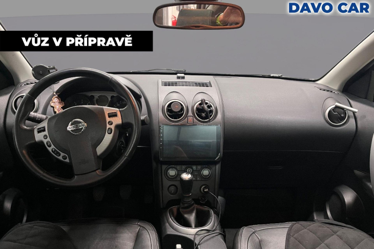 Nissan Qashqai 2,0 dCi 110kW Tekna Kůže