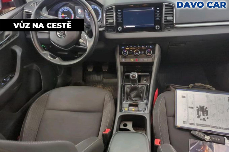 Škoda Karoq 2,0 TDI 85kw LED CZ DPH