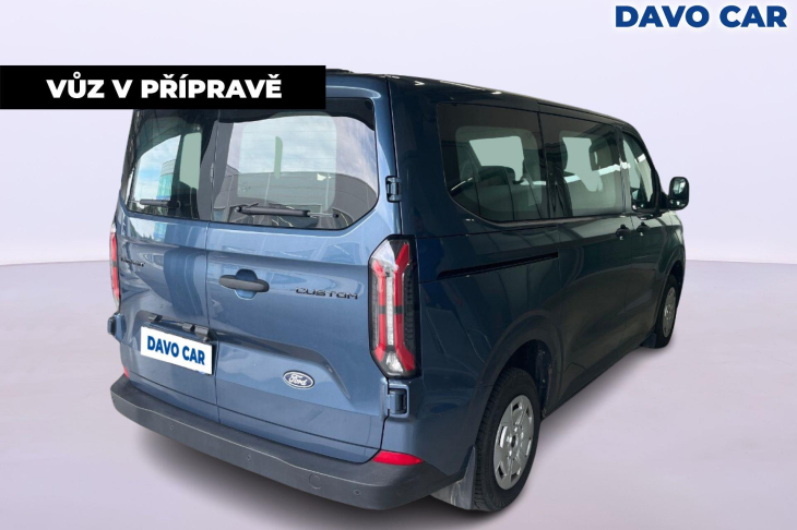 Ford Transit Custom 2,0 EB 110kW 8-Míst CZ