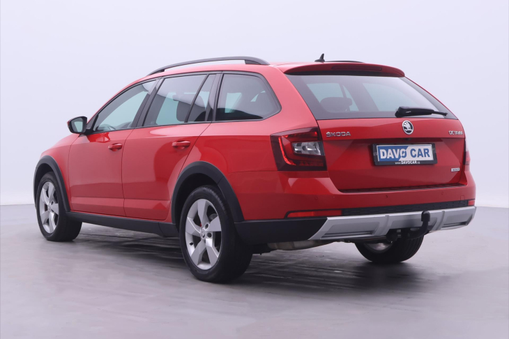 Škoda Octavia 2,0 TDI 135kW 4x4 DSG CZ Scout