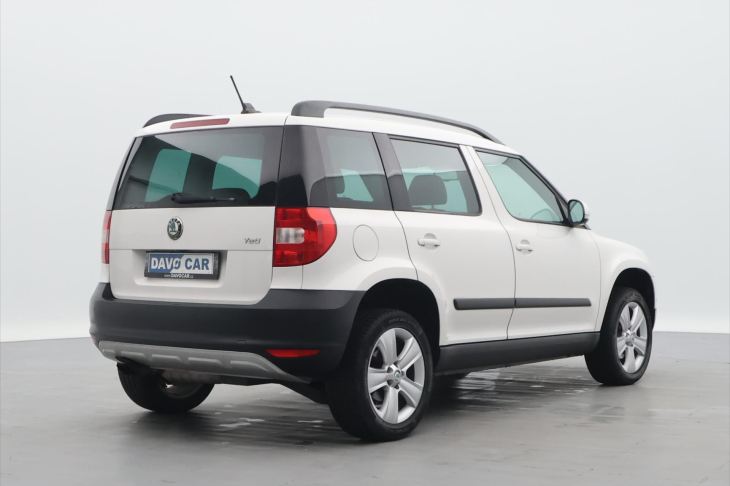 Škoda Yeti 2,0 TDI 103kW DSG 4x4 DPH