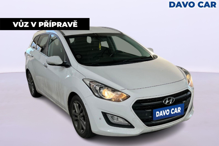 Hyundai i30 1,6 GDi 99kW Aut. CZ Weekend