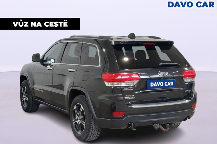 Jeep Grand Cherokee 3,0 CRDI 184kW 4x4 Limited