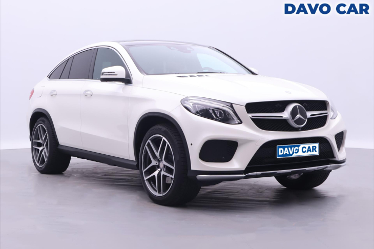 Mercedes-Benz GLE 3,0 350d 190kW 4M AMG line CZ DPH