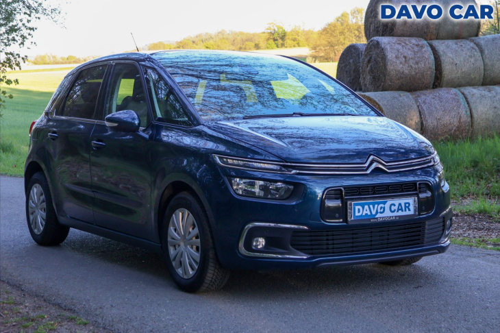Citroën C4 SpaceTourer 1,5 HDI 96kW Feel CZ Navi 2.ma