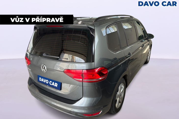 Volkswagen Touran 2,0 TDI 110kW DSG LED