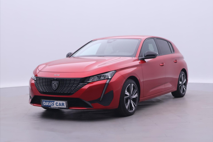 Peugeot 308 1,2 PT 96kW CZ Allure LED DPH