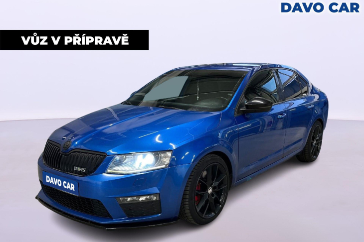 Škoda Octavia 2,0 TSI 162kW CZ Challenge RS