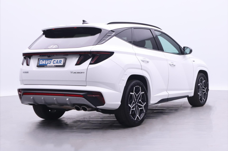Hyundai Tucson 1,6 T-GDI 110kW CZ N-Line DPH
