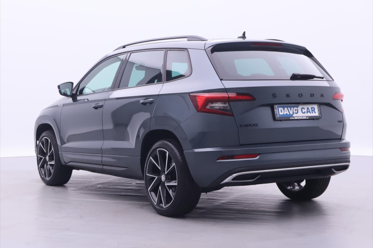 Škoda Karoq 2,0 TSI DSG Sportline 4x4 Pan