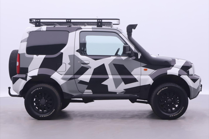 Suzuki Jimny 1,3 JLX 63kW 4x4 Tažné