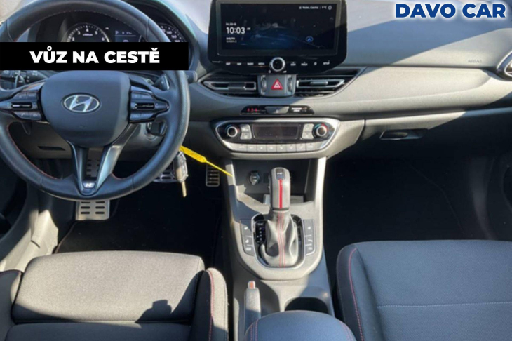 Hyundai i30 1,5 T-GDI 118 kW N-Line Aut. DPH CZ 1.Maj