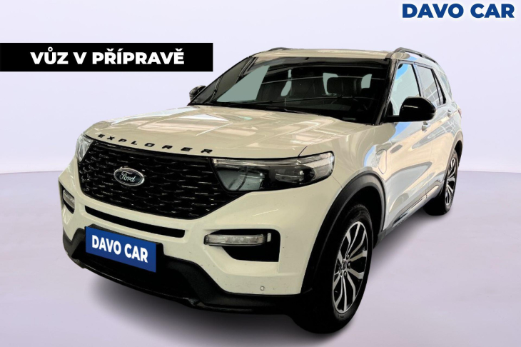 Ford Explorer 3,0 V6 267kW EcoBoost 4x4 CZ DPH