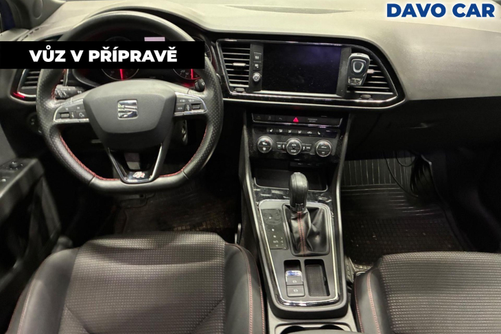 Seat Leon 1,8 TSI 132 kW DSG CZ FR
