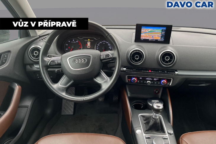 Audi A3 1,4 TSI 92kW Kůže Výhřev Navi