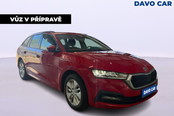 Škoda Octavia 1,5 TSI 110KW LED CZ