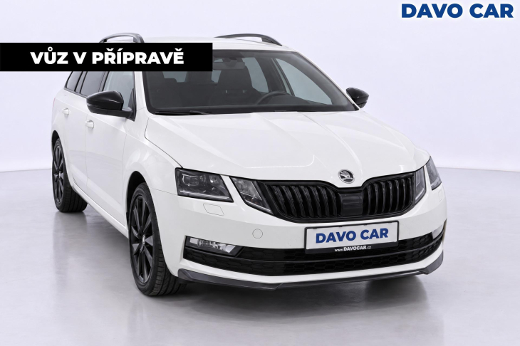 Škoda Octavia 2,0 TSI 140kW 4x4 DSG CZ DPH